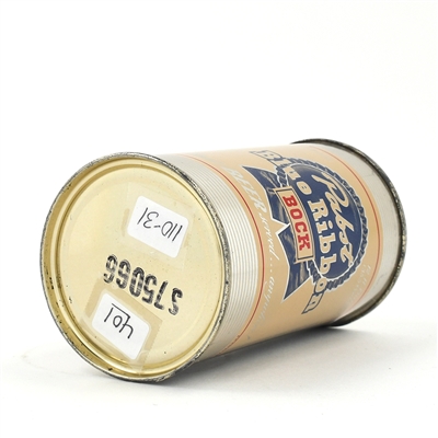 Pabst Blue Ribbon BOCK Flat Top NEWARK 110-31 SCARCELY CLEAN