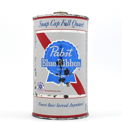 Pabst Blue Ribbon Quart Snap Cap MILWAUKEE 217-6