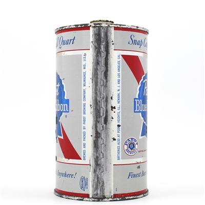 Pabst Blue Ribbon Quart Snap Cap MILWAUKEE 217-6