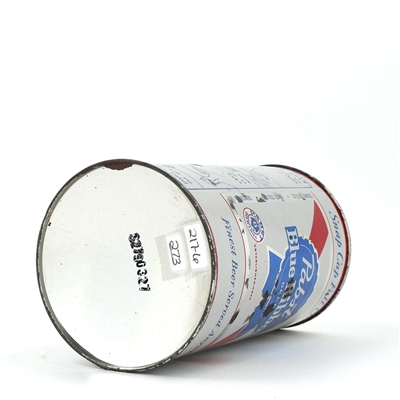 Pabst Blue Ribbon Quart Snap Cap MILWAUKEE 217-6
