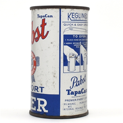Pabst Export Beer Instructional Flat Top PREMIER MILWAUKEE 111-14 USBCOI 649
