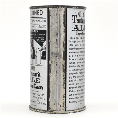Pabst Old Tankard Ale Instructional Flat PREMIER MILWAUKEE 110-37 OI 631 TOUGH