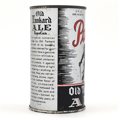 Pabst Old Tankard Ale Instructional Flat PREMIER MILWAUKEE 110-37 OI 631 TOUGH
