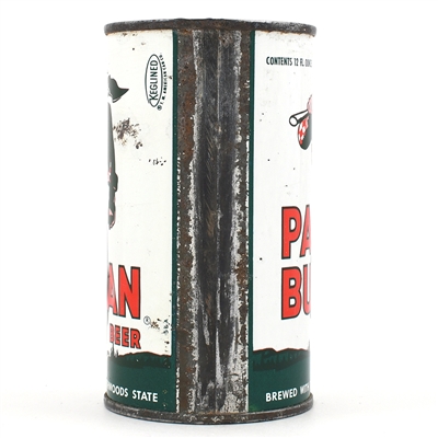 Paul Bunyan Beer Flat Top STATE GREEN PB DIV 112-26