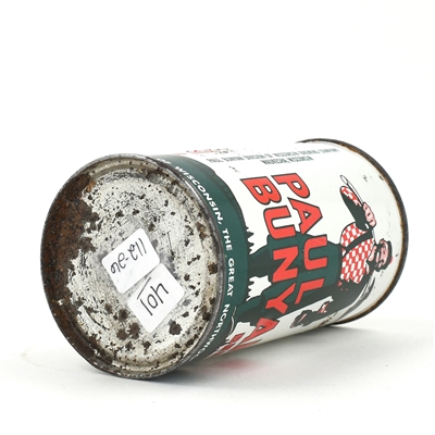 Paul Bunyan Beer Flat Top STATE GREEN PB DIV 112-26