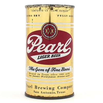 Pearl Beer Flat Top 112-39 VANITY LID