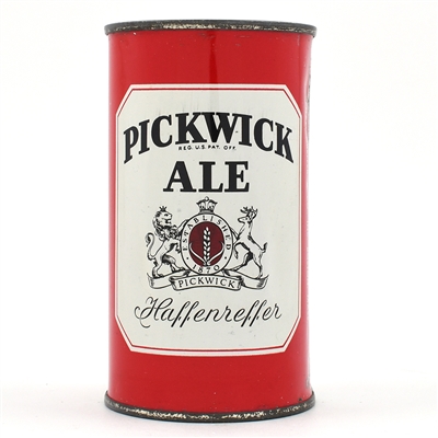Pickwick Ale Flat Top HAFFENREFFER 115-2 SHARP