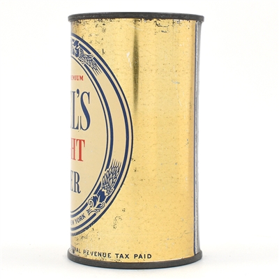 Piels Light Beer Flat Top NEW YORK IRTP 115-13