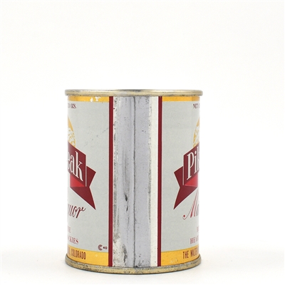 Pikes Peak Malt Liquor 8 Ounce Flat Top 242-7 MINTY