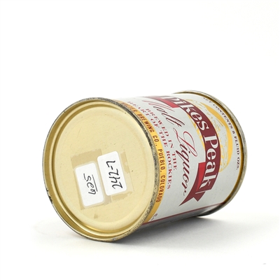 Pikes Peak Malt Liquor 8 Ounce Flat Top 242-7 MINTY