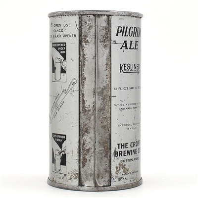Pilgrim Ale Instructional Flat Top RARE 52-15 USBCOI 679
