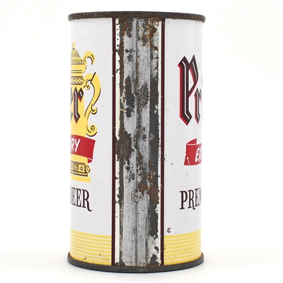 Prizer Beer Flat Top 117-10 EXCELLENT