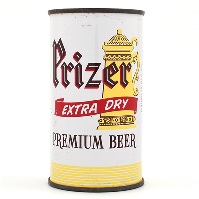 Prizer Beer Flat Top 117-10 EXCELLENT