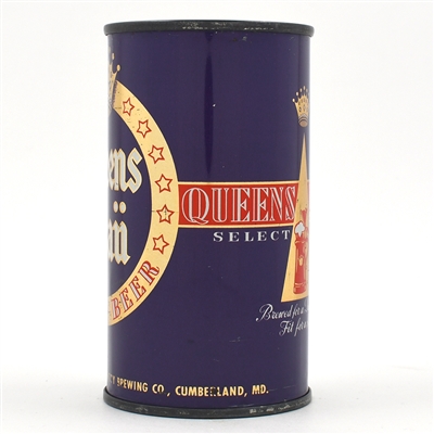 Queens Brau Beer Flat Top TOUGH CLEAN 117-17