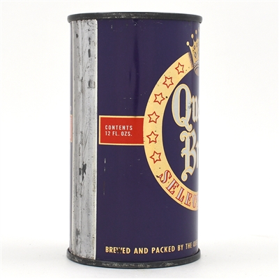 Queens Brau Beer Flat Top TOUGH CLEAN 117-17