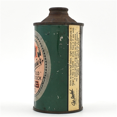 Rainier Ale Cone Top SMALL CAP-SEALED 180-3