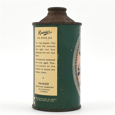 Rainier Ale Cone Top SMALL CAP-SEALED 180-3