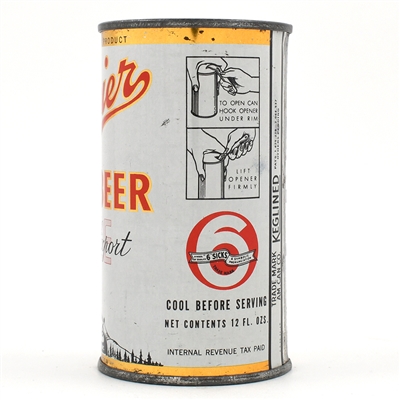 Rainier Beer Instructional Flat Top 118-24 USBCOI 703 SHARP