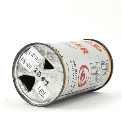 Rainier Beer Instructional Flat Top 118-24 USBCOI 703 SHARP