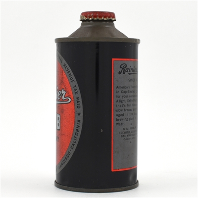Rainier Club EXTRA DRY Beer Cone Top 180-19