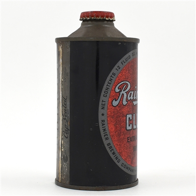 Rainier Club EXTRA DRY Beer Cone Top 180-19