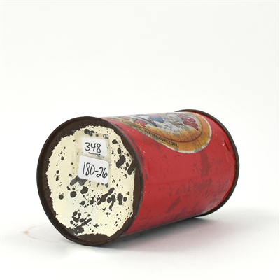 Red Fox Beer Cone Top WITHDRAWN FREE TOUGH 180-26