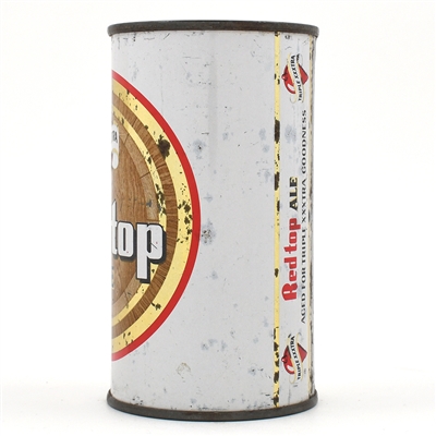 Red Top Ale Flat Top 119-34 SCARCE