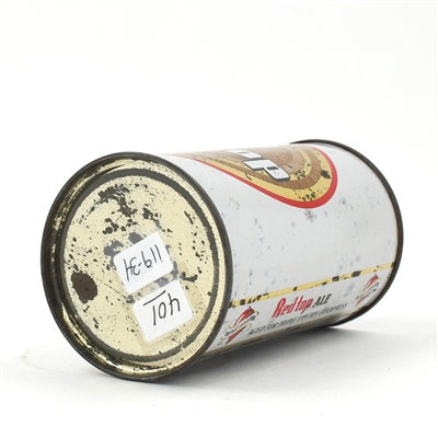 Red Top Ale Flat Top 119-34 SCARCE