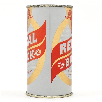 Regal Bock 11 Ounce Flat Top ENAMEL 121-16 SCARCE MINTY