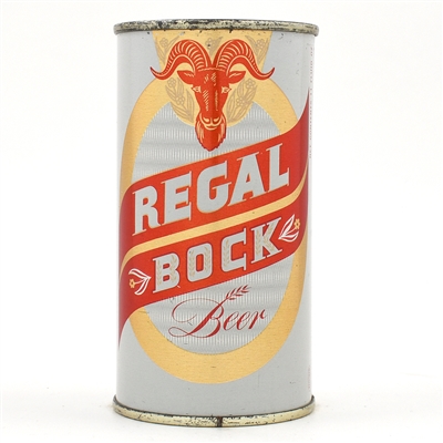 Regal Bock 11 Ounce Flat Top ENAMEL 121-16 SCARCE MINTY