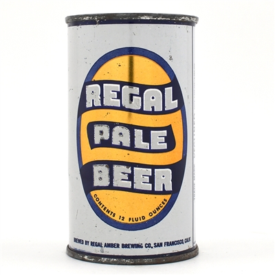 Regal Pale Beer Flat Top 120-38