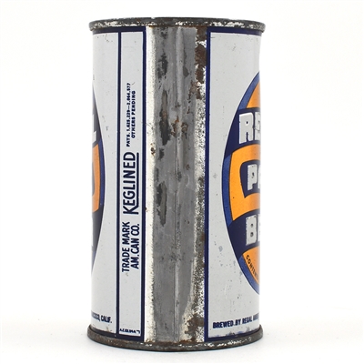 Regal Pale Beer Flat Top 120-38