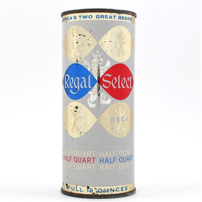 Regal Select Beer 16 Ounce Flat Top 234-22