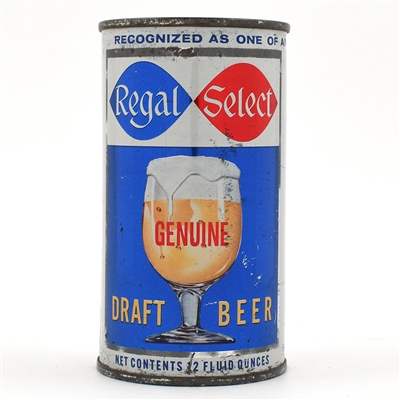 Regal Select Draft INSERT JUICE TAB 113-40 BO