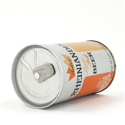 Rheinlander Beer ZIP Top SILVER CASTLE UNLISTED BO