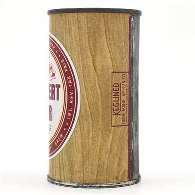 Ruppert Beer Flat Top IRTP KEGLINED SHARP 126-9