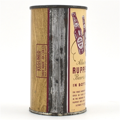 Ruppert Beer Flat Top IRTP KEGLINED SHARP 126-9