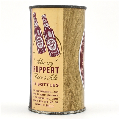 Ruppert Beer Flat Top IRTP KEGLINED SHARP 126-9