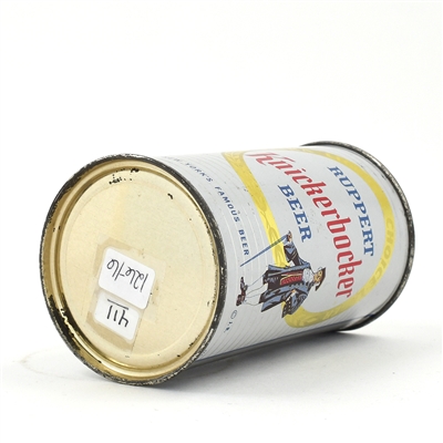 Ruppert Knickerbocker Beer Flat Top NARROW STRIPES KEGLINED 126-16 CLEAN