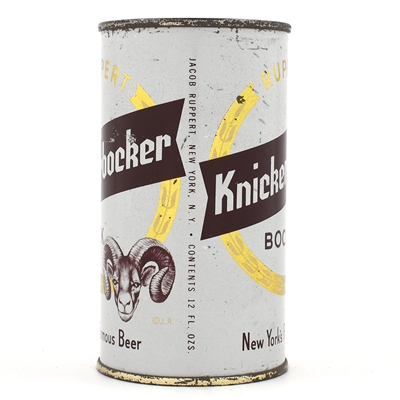 Ruppert Knickerbocker Bock Flat Top AMERICAN 126-32