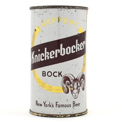 Ruppert Knickerbocker Bock Flat Top AMERICAN 126-32