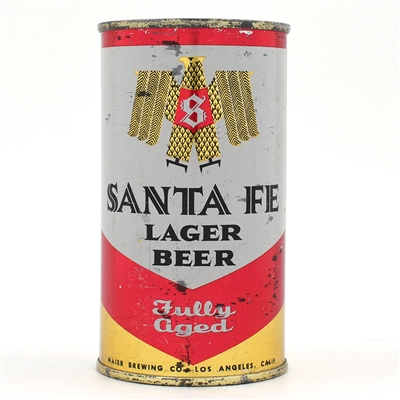 Santa Fe Beer Flat Top TOUGH 127-17