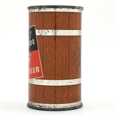 Schaefer Beer Flat Top 127-38 WOODGRAIN LID