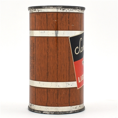 Schaefer Beer Flat Top 127-38 WOODGRAIN LID