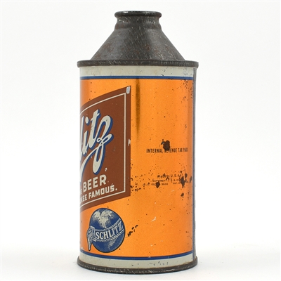 Schlitz Beer Cone Top 183-28