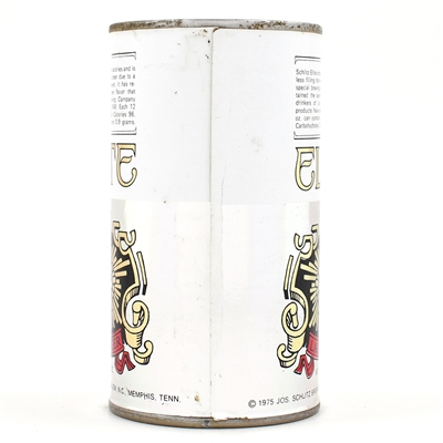 Schlitz Elite Light Beer Foil Label Test Pull Tab 243-30