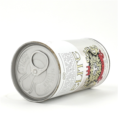 Schlitz Elite Light Beer Foil Label Test Pull Tab 243-30