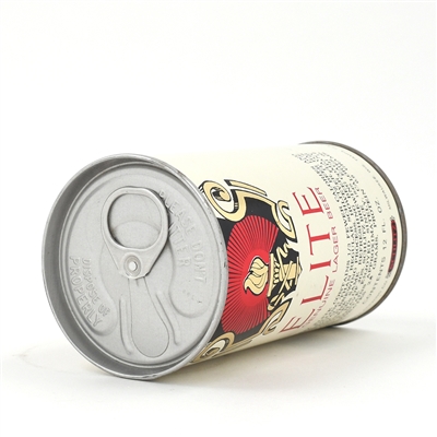 Schlitz Elite Light Beer Foil Label Test Pull Tab 243-33