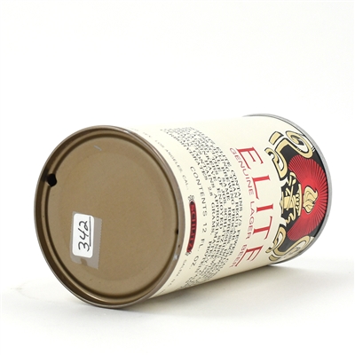 Schlitz Elite Light Beer Foil Label Test Pull Tab 243-33