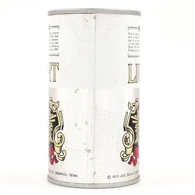 Schlitz Light Beer Foil Label Test Pull Tab 243-39